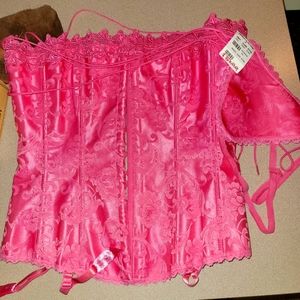 Sweetheart dream corset